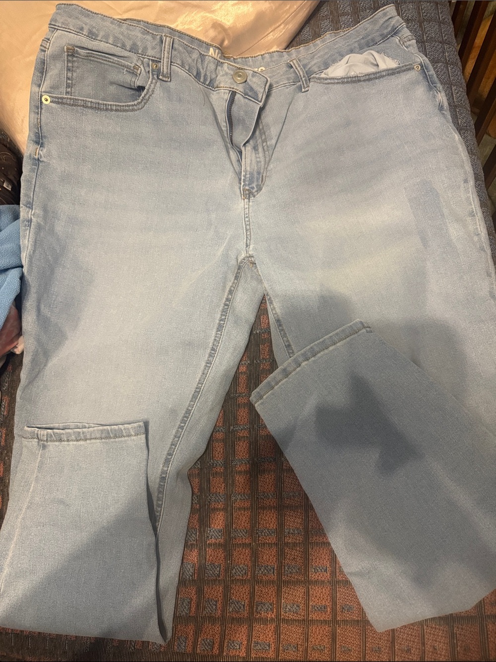 No Boundaries Light Blue Skinny Jeans